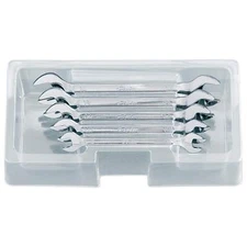 KTC Kyoto Machinery Tools Profit Tool Open-end Wrench Set TS305 5 Pcs with Case