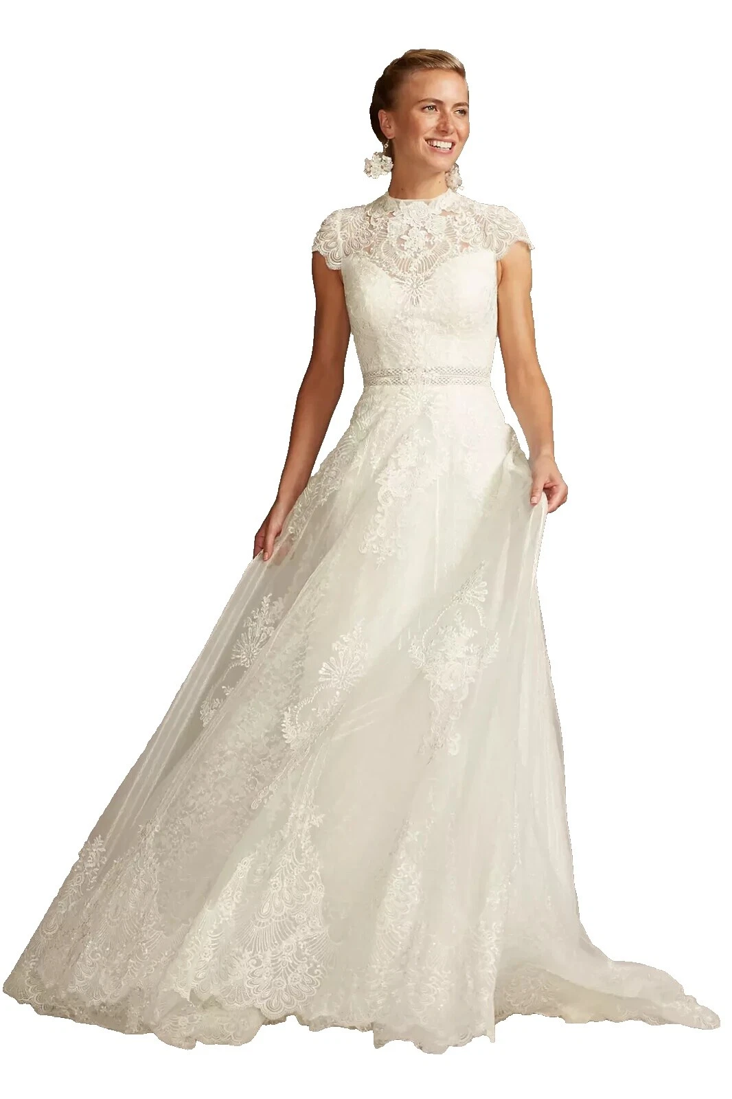 Lace Petites 6 Women's Size Wedding Dresses