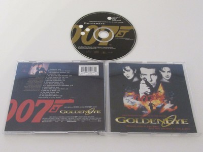 Eric Serra    Goldeneye / Virgin - 7243 8 41048 2 5 CD ALBUM 