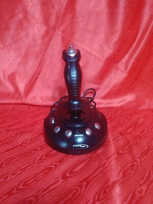 Interact Raider Pro Digital Flight Joystick SV-251 Black, USB Cable SOLD AS IS