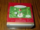 Hallmark Keepsake Ornament - Max : The Snowmen of Mitford - 2000 (Ex) Figurine