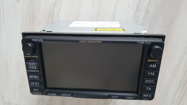 Магнитола toyota b9010