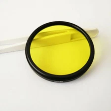 Various sizes  490nm Longpass Filter Yellow Optical Glass JB490 GG495