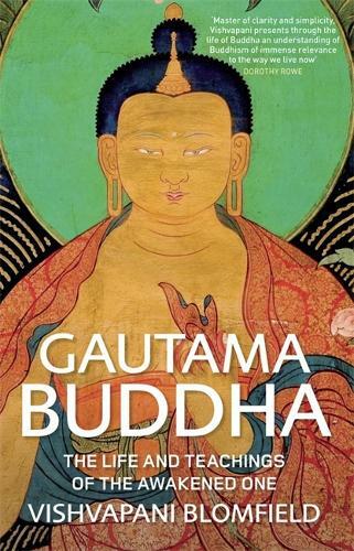 Gautama Buddha, Vishvapani Blomfield, Like New Book