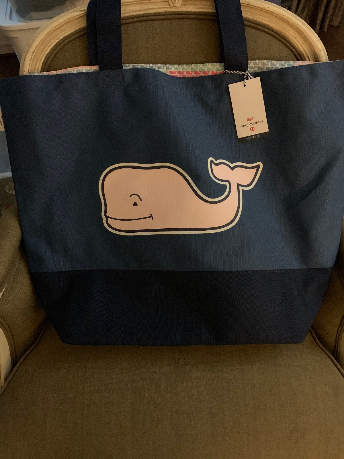 vineyard vines tote