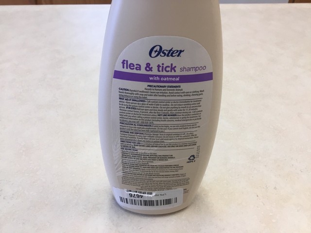 oster flea and tick