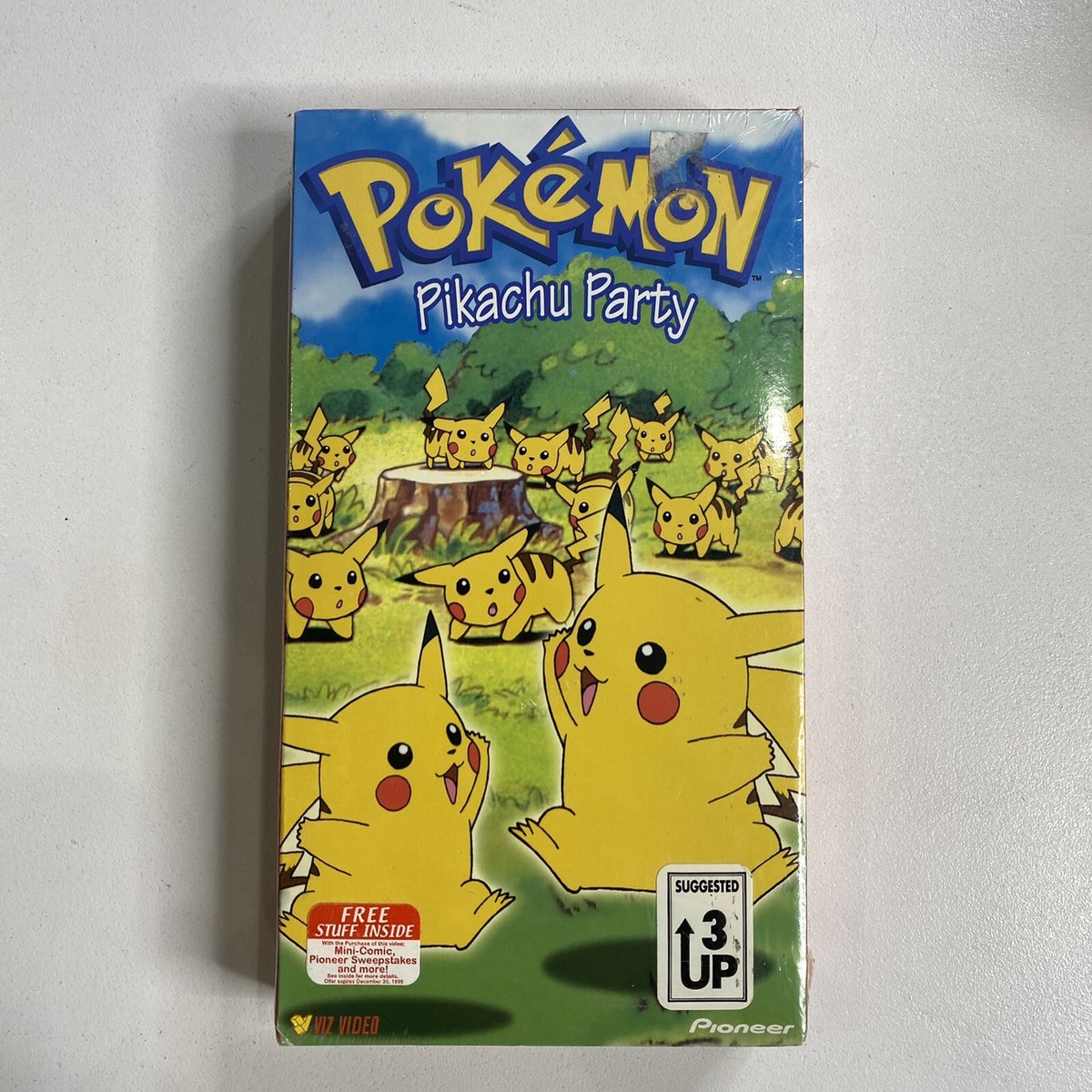 Vintage 1998 Pokémon Pikachu Party VHS Sealed 13023023932| eBay