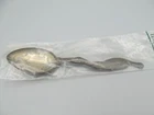 Lunt Sterling Silver Stork Baby Spoon Vintage