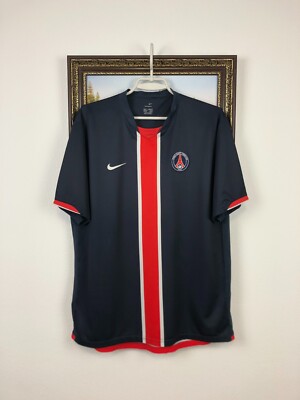 Paris Saint-Germain PSG Home football shirt 2006 Soccer Nike