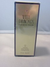 Elizabeth Taylor White Diamonds Eau de Toilette Perfume Spray 1 fl.oz. 30ml NEW