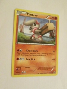 071PK079 - Timburr -79/135 - Plasma Storm - Common Z