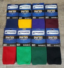 Champro Long Socks Football Basketball Soccer Tube Style MultiSport Youth XS S M