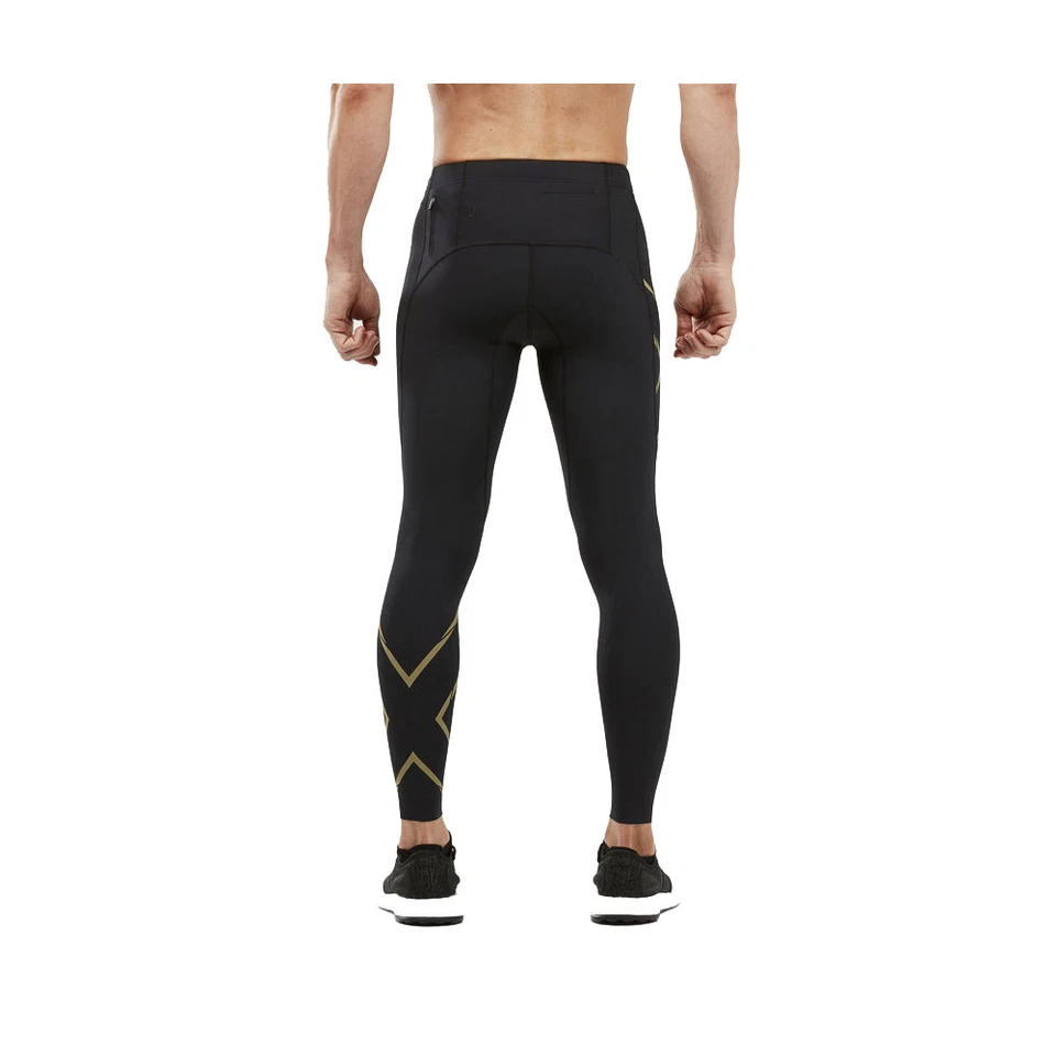 2XU Men's MCS Run Compression Tight with Back Storage - 2026 - Image 2 of 3
