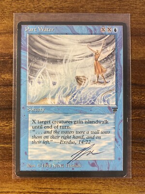 mtg art cards signed Sign in Blood: The Hobby of Signed Card Collecting, Part 1