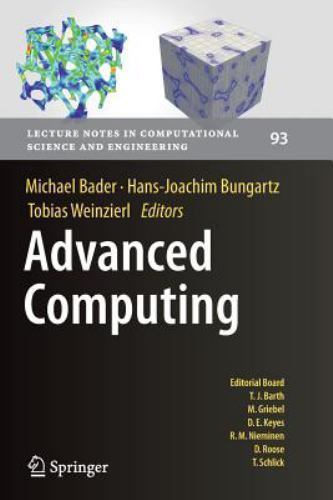 Lecture Notes in Computational Science and Engineering Ser.: Advanced ...