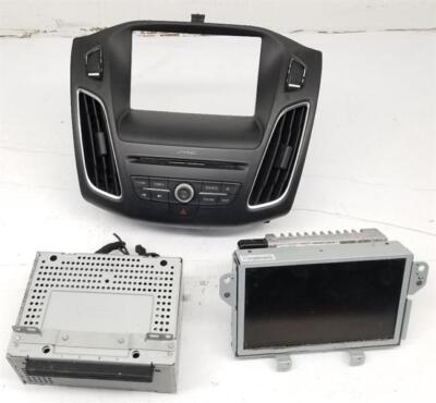 Ford Focus 2015-2018 MK3 FL SATELLITENNAVIGATION CD EINHEIT + BILDSCHIRM F1BT18C815LH