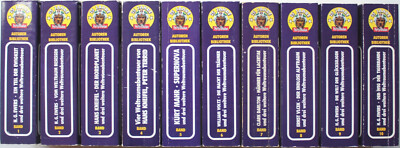 Perry Rhodan Autorenbibliothek 1 - 10 in Z1 bis Z2 ( das sind 40 Planeten Romane