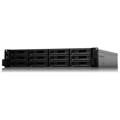 Synology RackStation Expansion RXD1219sas 12 Schächte 2HE - Afbeelding 2 van 4