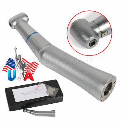 SKYSEA Inner Water 1:1 Contra Angle Handpiece Push Button Blue Ring aix