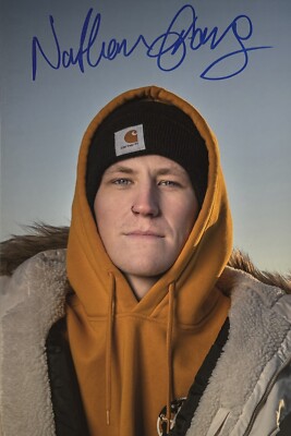 Nathan Evans signiert Großfoto Musik original Unterschrift Autogramm signed (37)