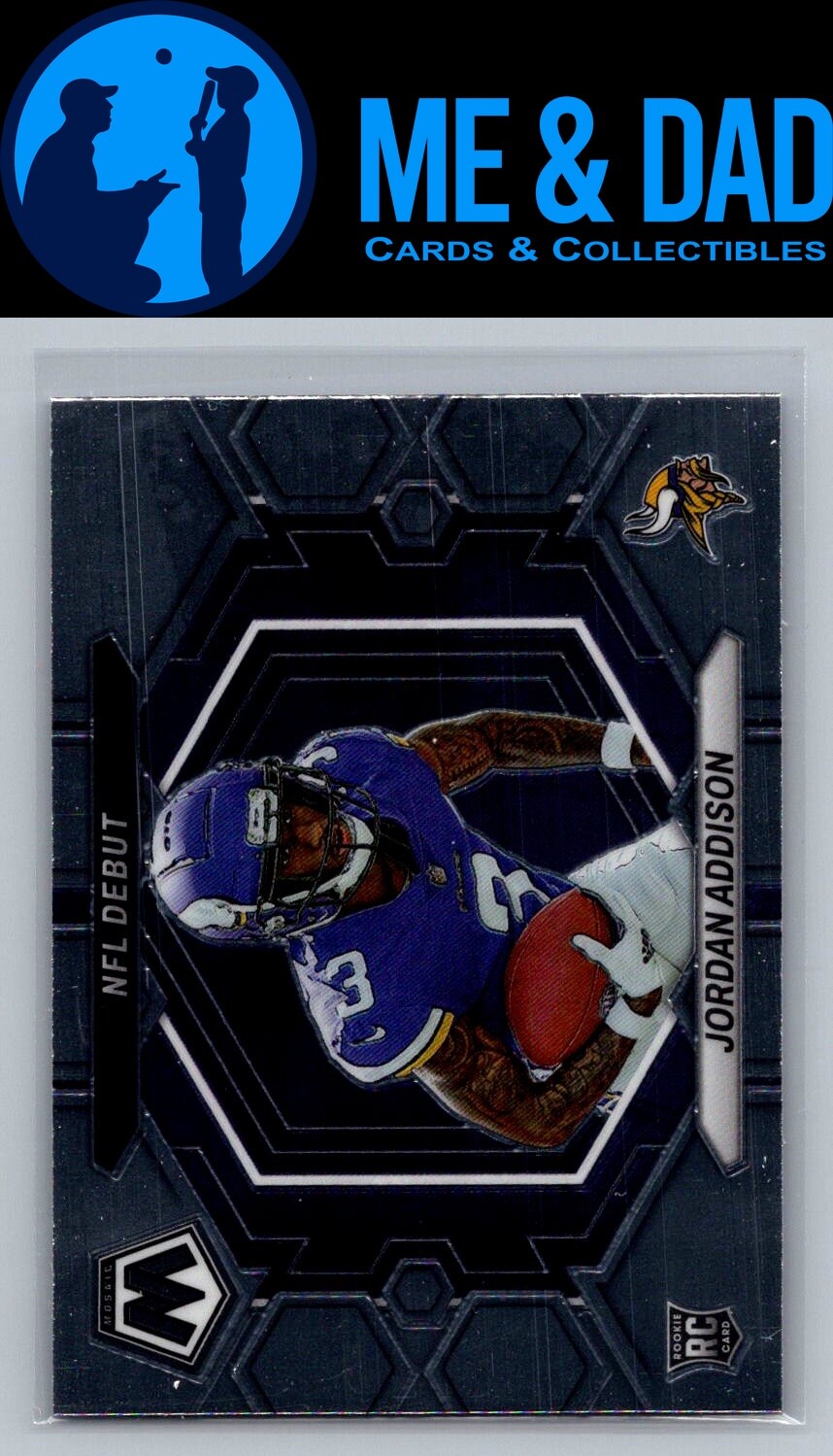 2023 Panini Mosaic #ND-14 Jordan Addison