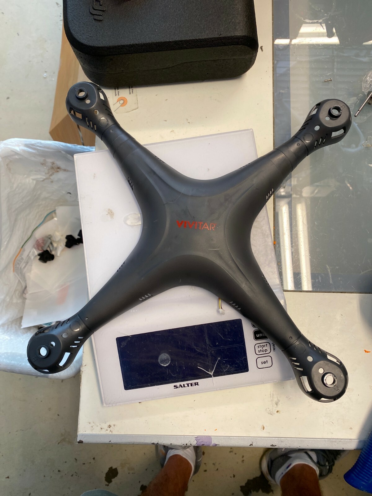 DRC446 AeroView Drone – Vivitar 