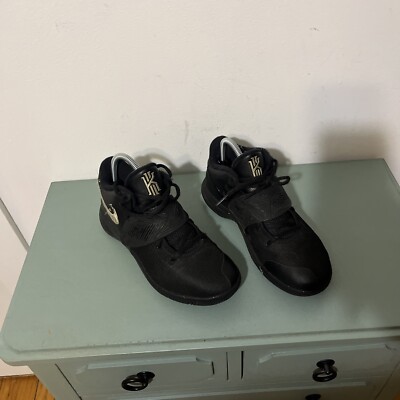 Size 6.5 - Nike Kyrie Flytrap 3 EP Black Metallic Gold for
