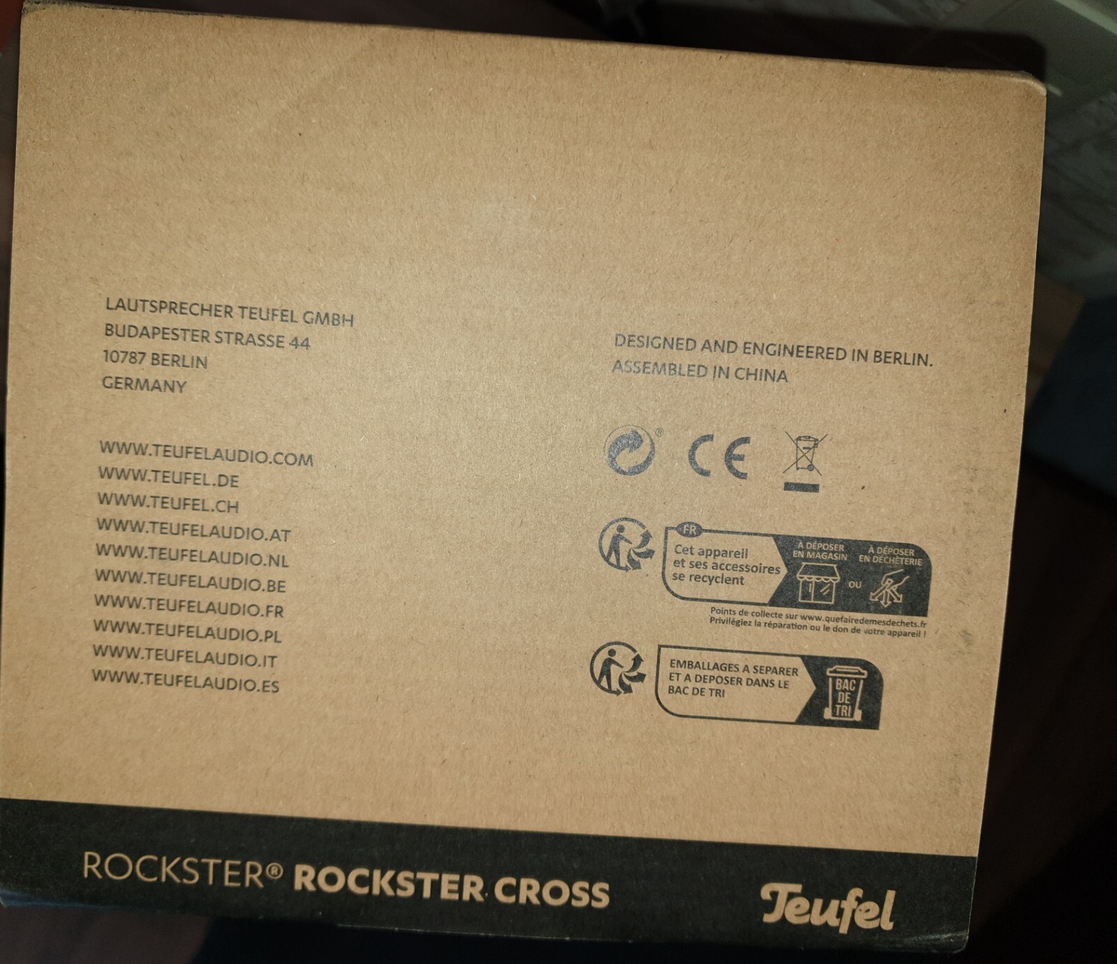 Thumbnail - Teufel Rockster Cross Neu