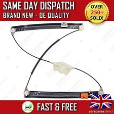 VW TOUAREG 7L MK1 2002-2010 FRONT LEFT PASSENGER ELECTRIC WINDOW REGULATOR