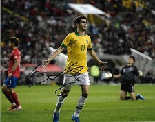 Brazil Oscar Autographed Signed 8x10 Photo COA H