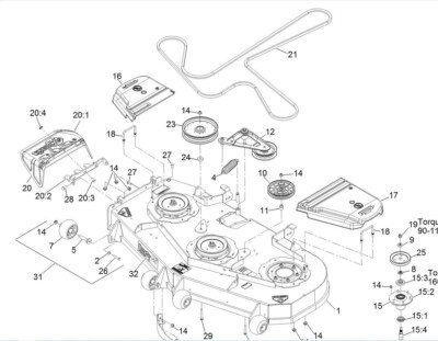Genuine Toro Exmark 116-6317 Idler Mower Deck Spring Lazer Z Z