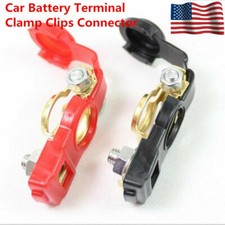Conector de terminal de batería de coche 2 Poste superior Positivo negativo 2023