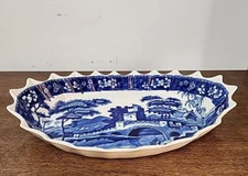 COPELAND SPODE'S TOWER BLUE JUBILEE PLATTER - READ