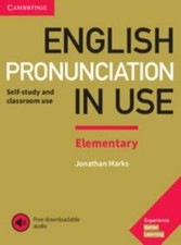 English Pronunciation in Use Elementary Book... 9781108403528 by Marks, Jonathan