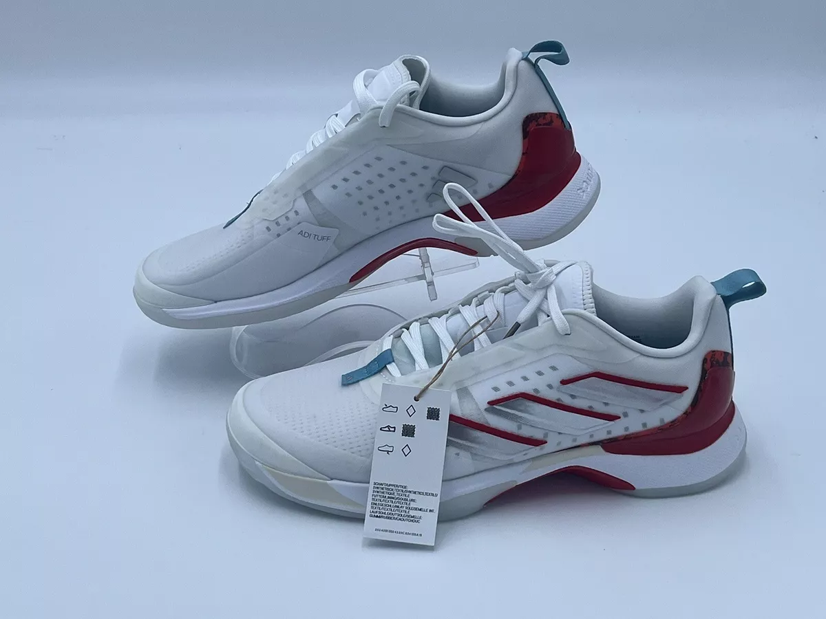Adidas Avacourt Women s Tennis Shoes Sports Training Shoes Size
