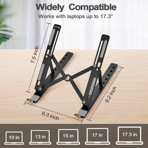 Adjustable Desktop Foldable Tablet Smart Phone iPad racket Holder Stand Support - Bild 5 von 14