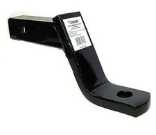 4 Drop Hitch Receiver Trailer Ball Mount For 2 Receiver 5000lb 1 Shank Hole