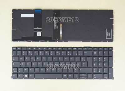 New for HP Zbook power 15.6 inch 15 G9, 15 G10 Keyboard French