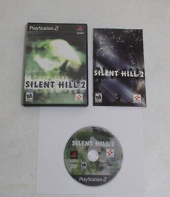 Silent Hill 2 (PlayStation 2, 2001) for sale online