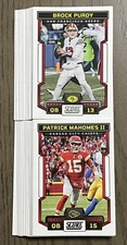 2023 Panini Score Football NFL Cards Veterans # 1-200 Complete your set You Pick