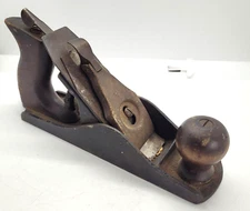 Vintage Stanley Plane No 3 Men's Woodworking Tool USA Made Collectible