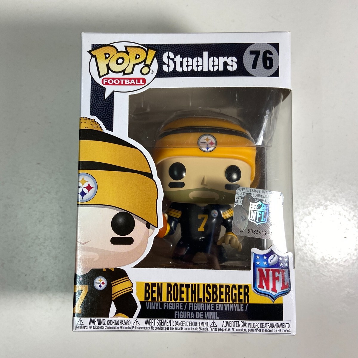 Ben Roethlisberger - Pittsburgh Steelers NFL Funko Pop 76 Football
