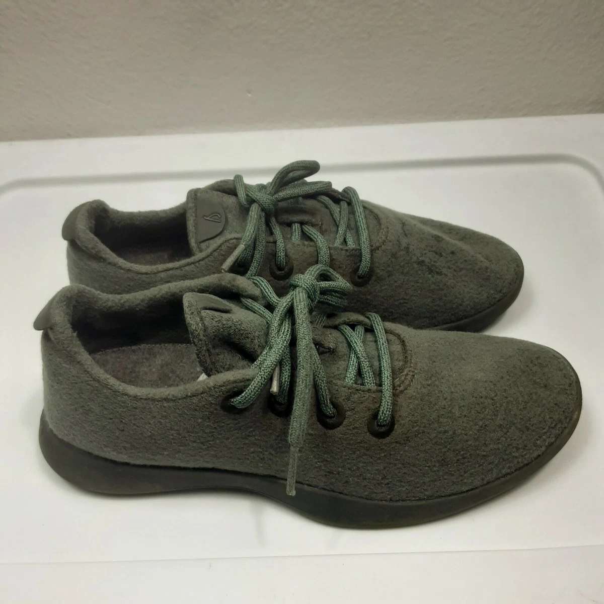 Allbirds Men s Wool Runners Tuke Matcha Comfort Shoes sz 9 eBay