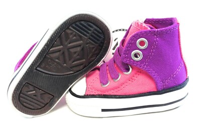 infant purple converse