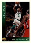 1993 Upper Deck International Basketball German Xavier McDaniel #42