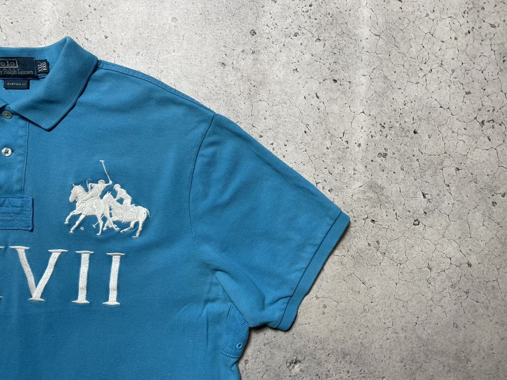 Polo Ralph Lauren LXVII #3 Vintage 90s Big Pony Polo T-Shirt