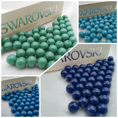 SWAROVSKI  ELEMENTS Crystal Pearls 5810 in 3mm / 4 mm / 6mm AUSWAHL
