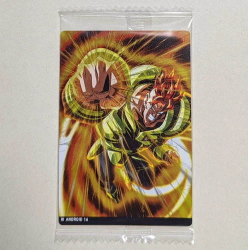 Tarjeta Dragon Ball itajaga Android 16 1-19 N Japonesa