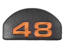 Pearce Grip for Glock 48 Grip Frame Plug Insert PG-FI48, Orange