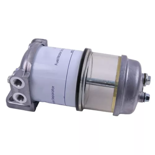 Fuel Filter Assembly For Perkins 1104D-44T 1104D-44TA Engine 2656F823 - Picture 3 of 5